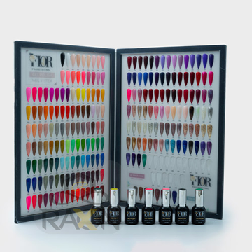 لاک ژل فلور