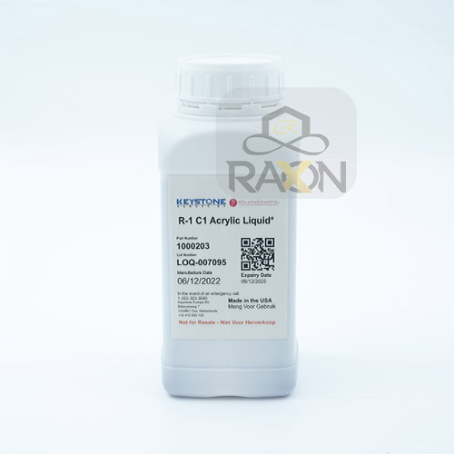 لیکوئید کاشت ناخن کیستون اصلی KEYSTONE R1-C1