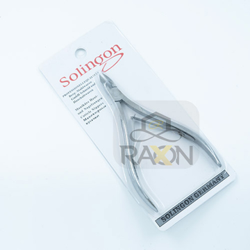  نیپر یا گوشگیر حرفه ای ناخن زولینگن هفت رنگ Solingen-DX16