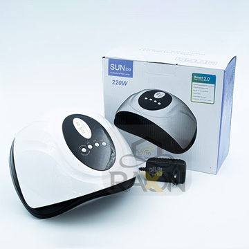 دستگاه لاک خشک کن سان ۲۲۰وات یووی ال ای دی SUN D9 220W UV/LED 