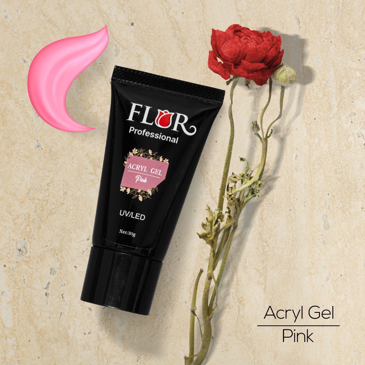 محصول - پلی ژل کاشت ناخن FLOR