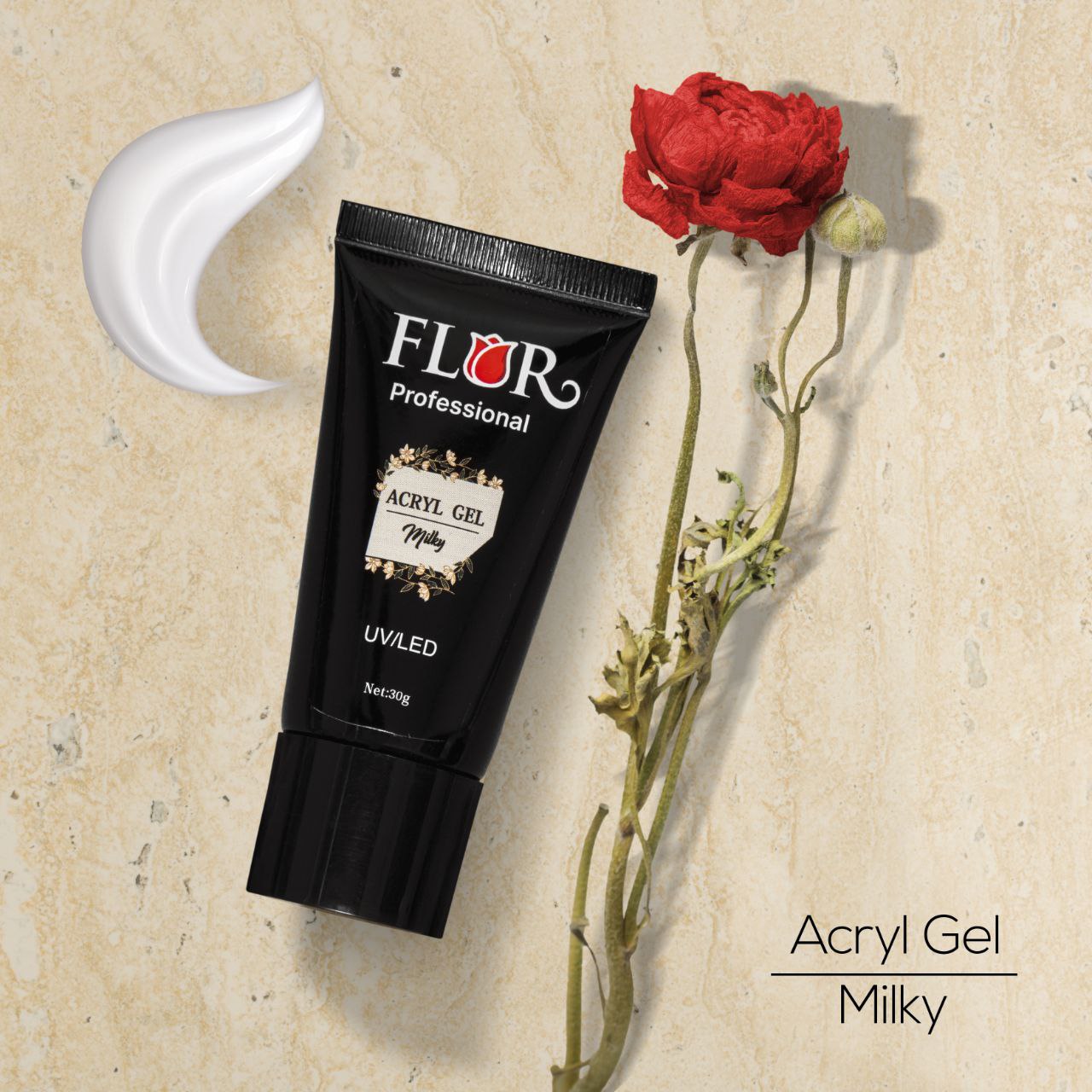  محصول - پلی ژل کاشت ناخن FLOR