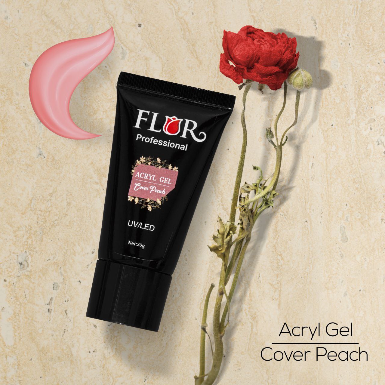  محصول - پلی ژل کاشت ناخن FLOR