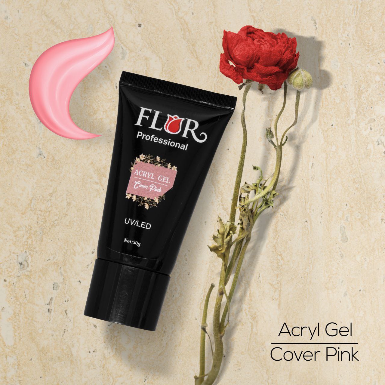  محصول - پلی ژل کاشت ناخن FLOR