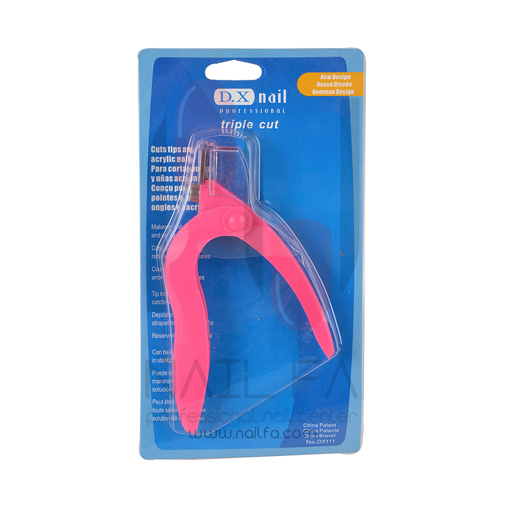 کاتر مخزن دار ناخن DX Manicure Nail Cutter