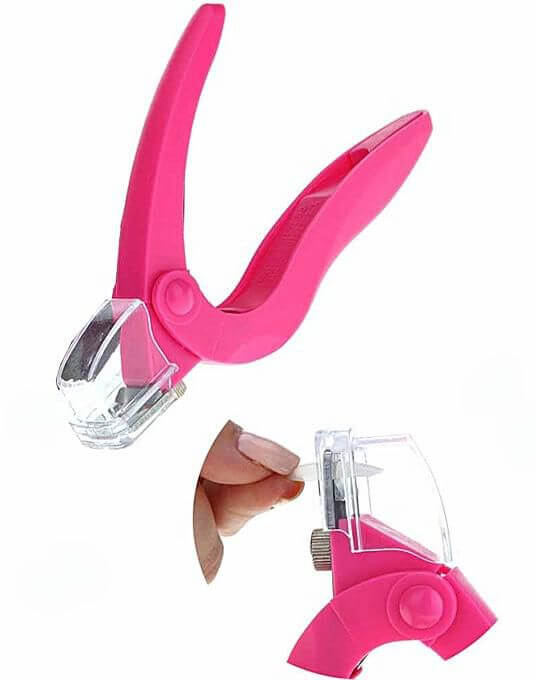 کاتر مخزن دار ناخن DX Manicure Nail Cutter