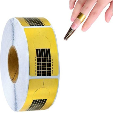 محصول - فرمر طلایی ناخن ۵۰۰ عددی