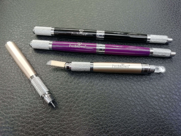 محصول - قلم میکروبلیدینگ فیبروزسه سر ( Phibrows microbleeding pen )