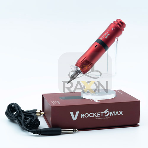 محصول - دستگاه تاتو پن راکت 5 (Rocket V5 MAX)