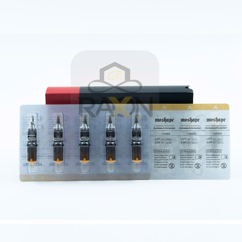 محصول - سوزن پن کارتریج موشاپ اورجینال Tattoo needle cartridges Moshape 