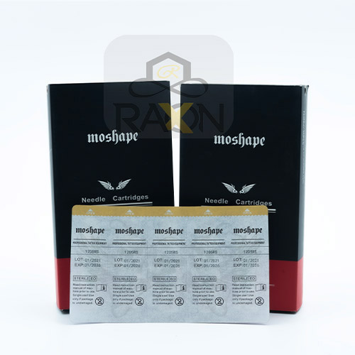 محصول - سوزن پن کارتریج موشاپ اورجینال Tattoo needle cartridges Moshape 