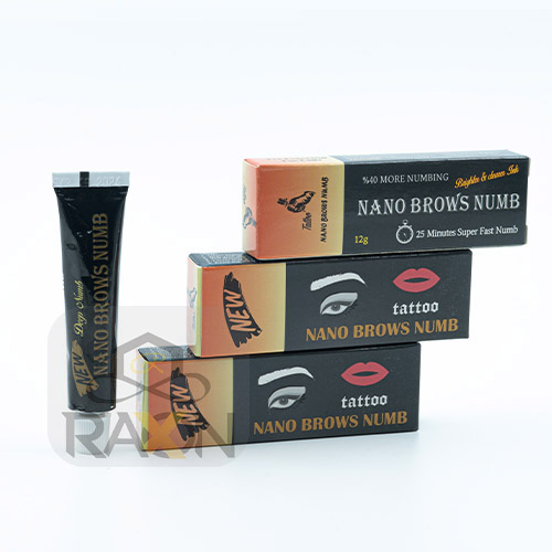 محصول - بی حسی پمادی نانو بروز 40 درصد NANO BROWS NUMB