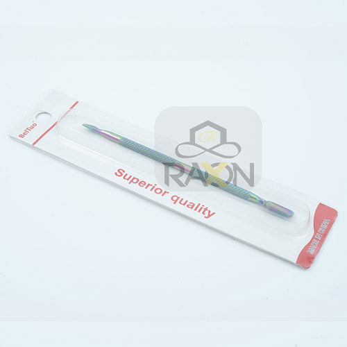 محصول - عقب زن یا پوشر ناخن کروم cuticle nail pusher 