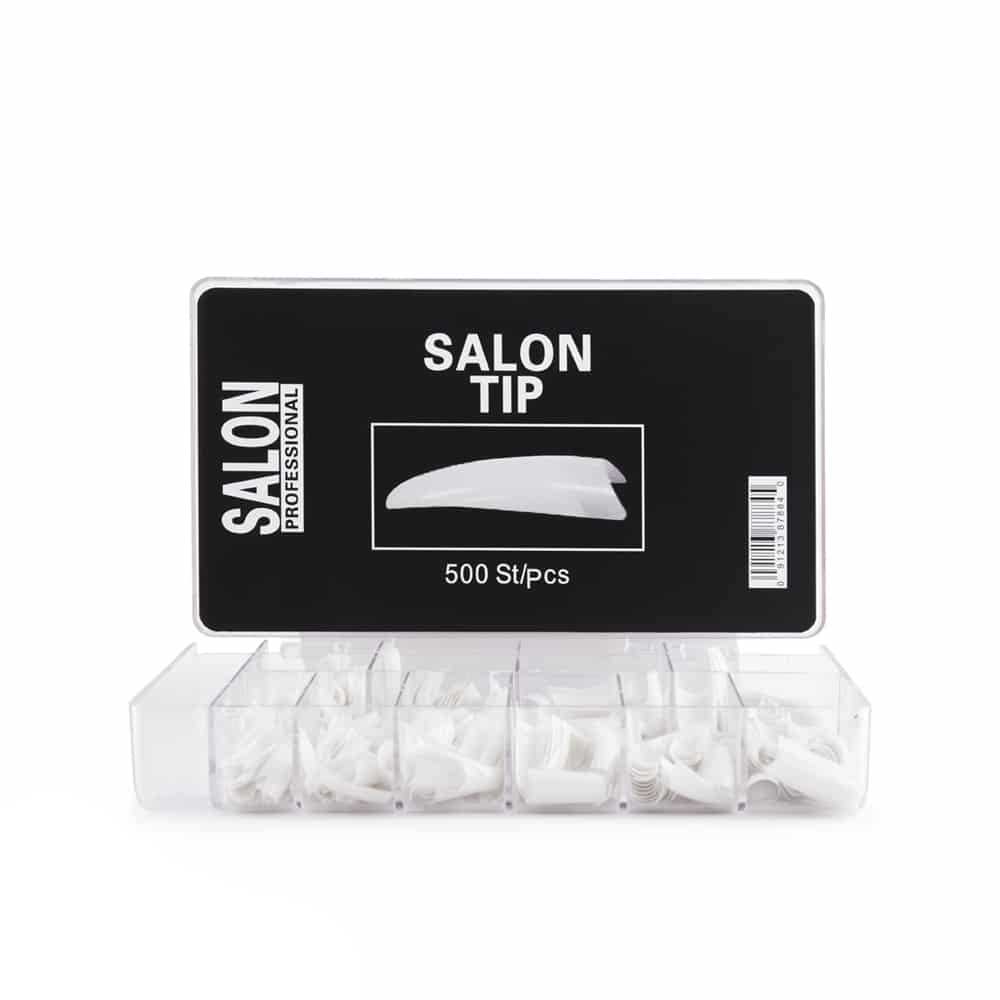 محصول - تیپ ناخن ۵۰۰ عددی مارک سالن SALON TIP