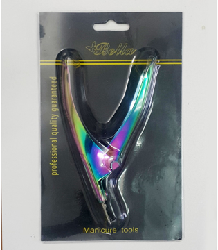 محصول - کاتر هفت رنگ ناخن بلا BELLA