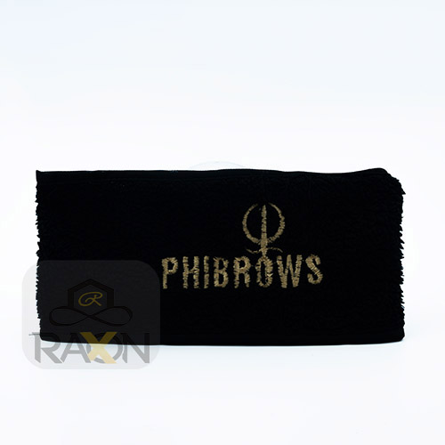 محصول - هدبند فیبروز حوله ای فیبروز Phibrows headband phi 