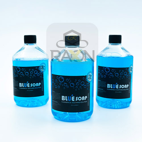 محصول - مایع بلو سواپ (تمیز کننده) BLUE SOAP Cleaning Soothing