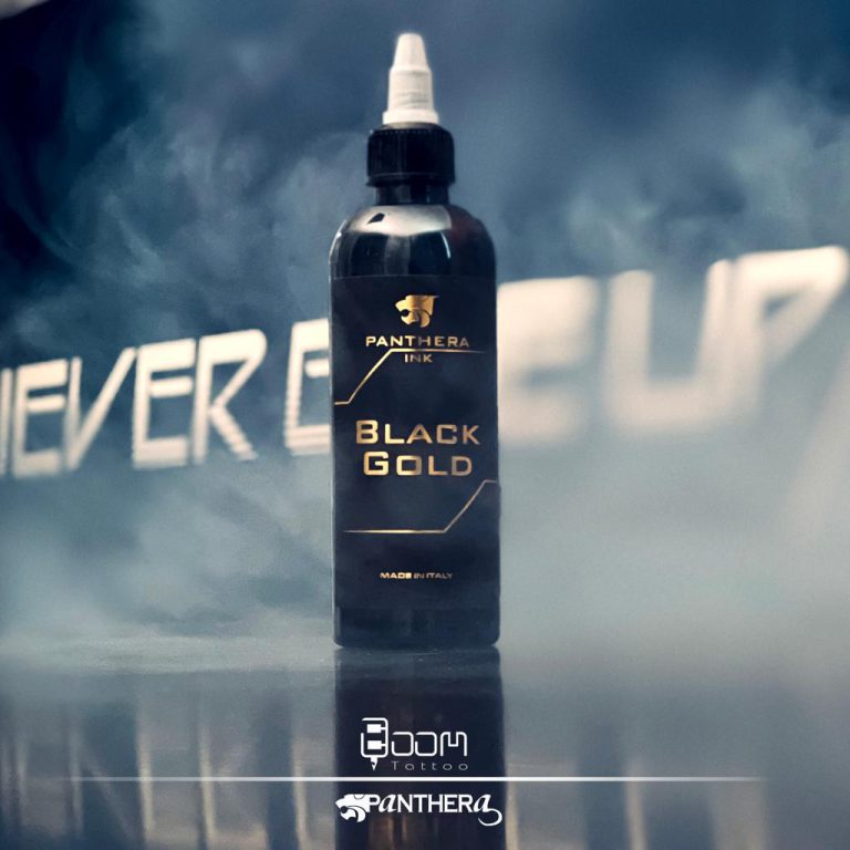 محصول - رنگ پنترا بلگ گلد 150 میل اصلی panthera black gold