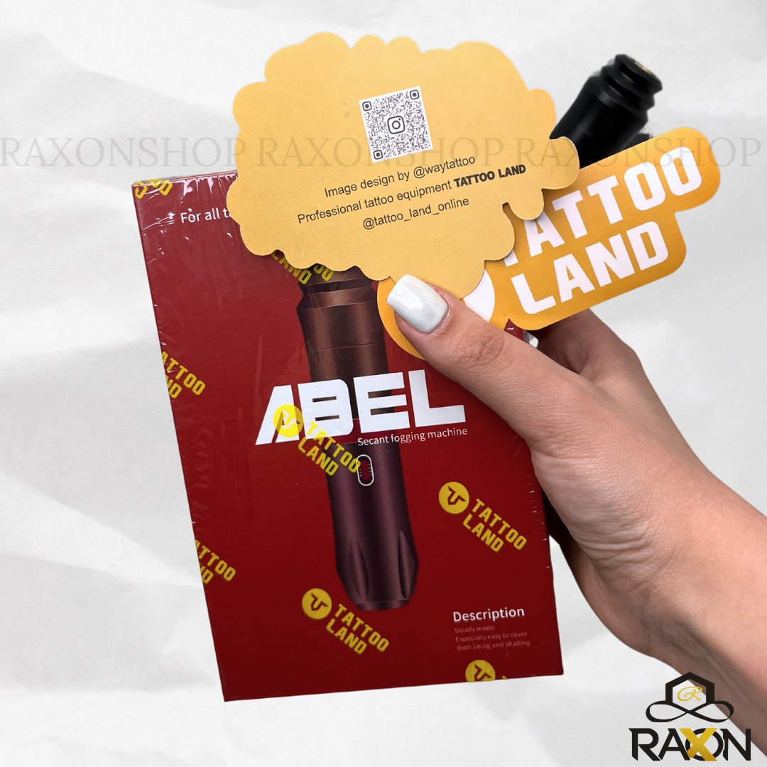 دستگاه تاتو پن ابل اصلی ABEL Tattoo Land pen