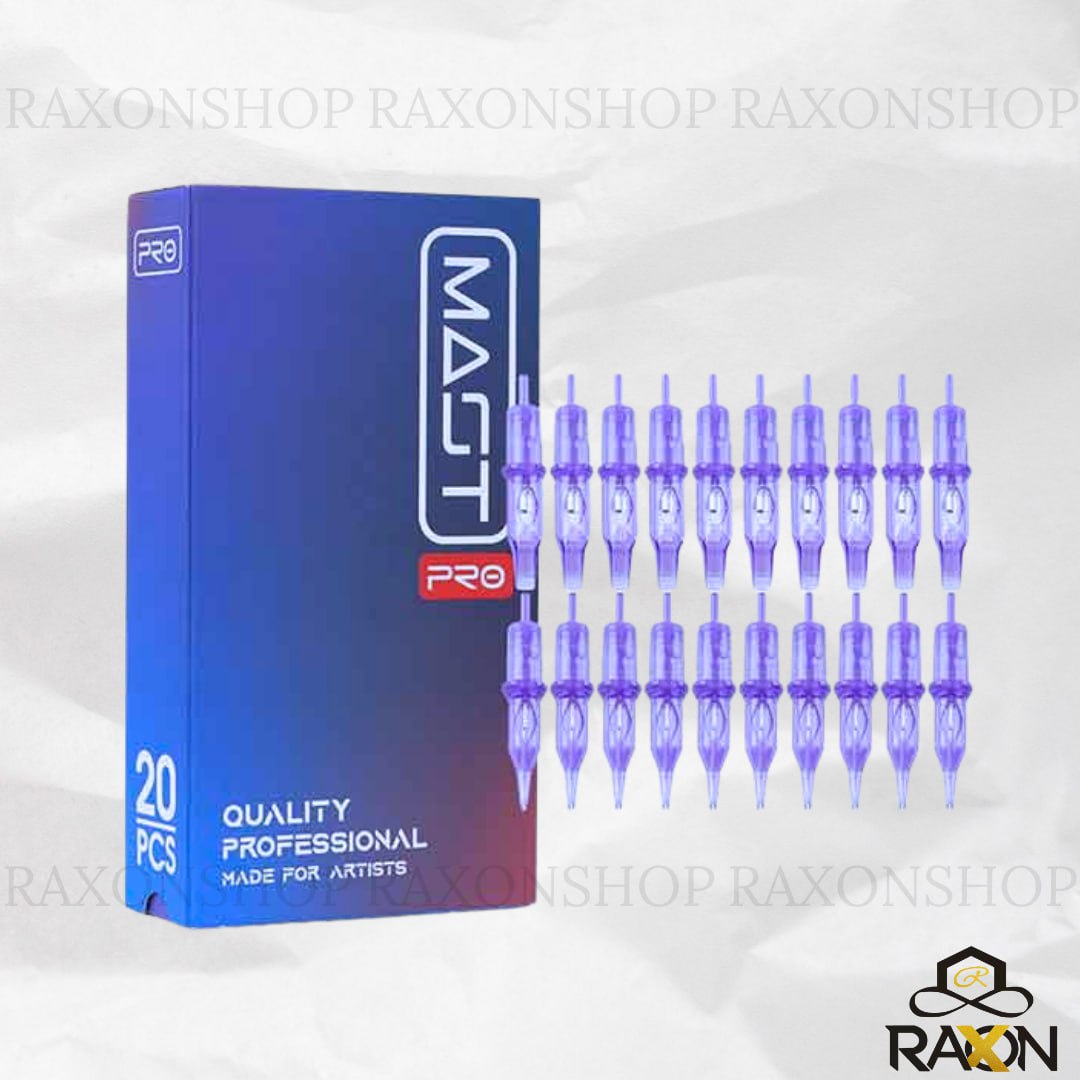 سوزن کارتریج دستگاه پن مست پروMast Pro Tattoo Cartridges 