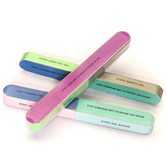 بافر هفت کاره Sicher Buffer & Nail File