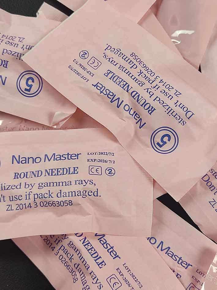  سوزن پیچی نانو مستر Nano Master Round Needle