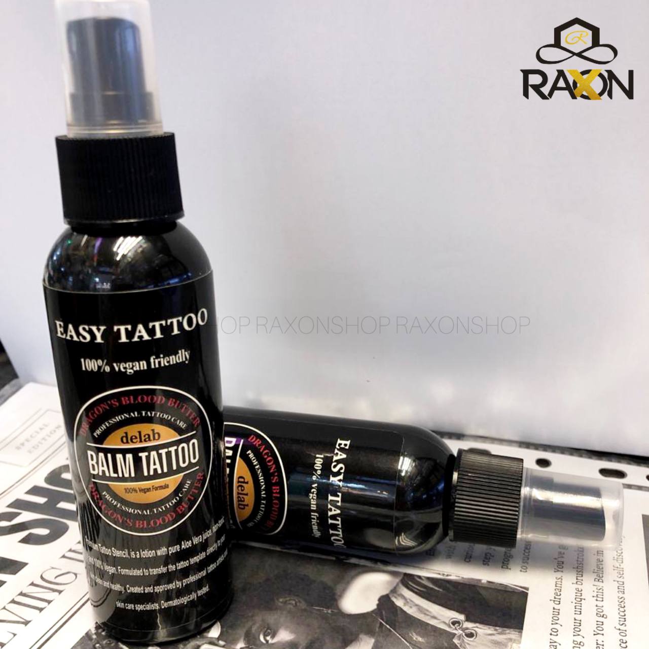 اسپری تاتو موقت (ایزی تتو) Easy Tattoo Spray 