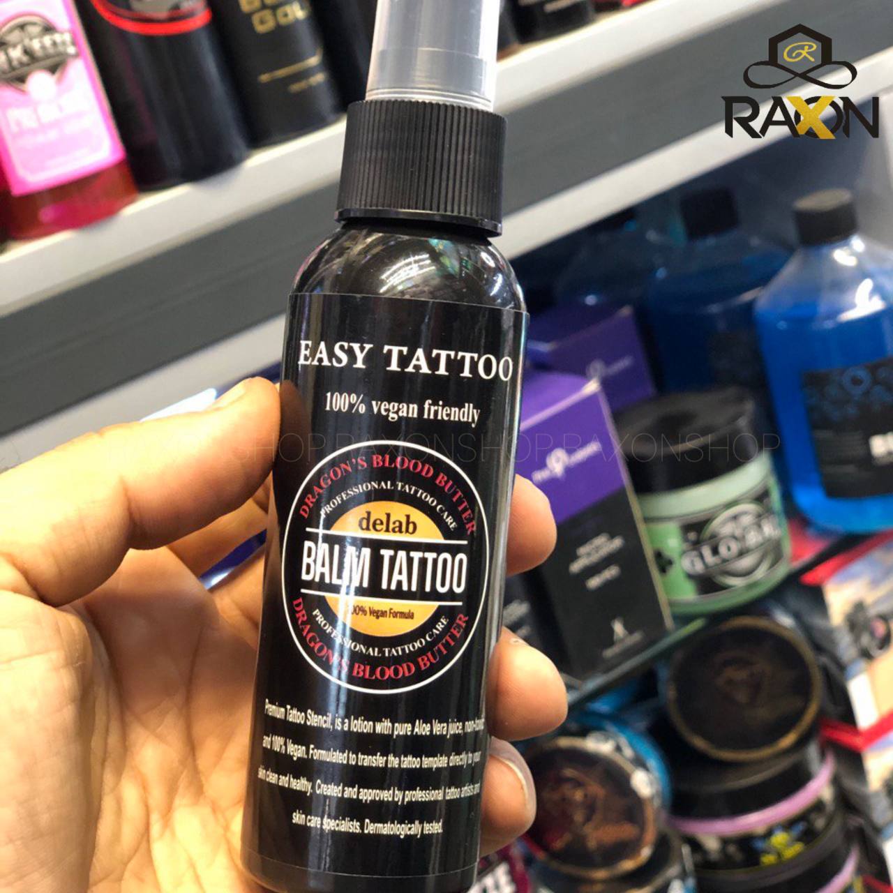 اسپری تاتو موقت (ایزی تتو) Easy Tattoo Spray 