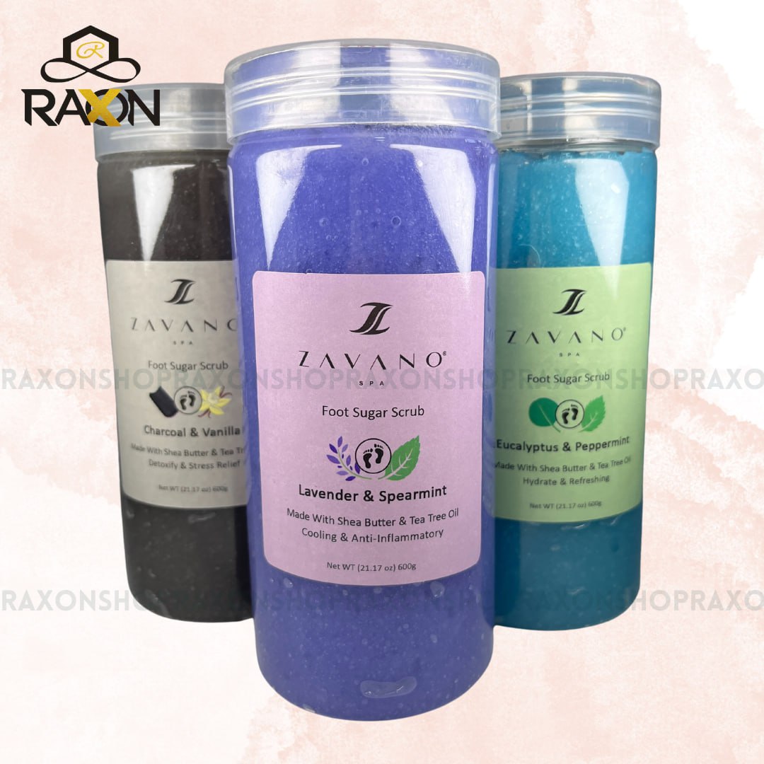 اسکراب پا زاوانو 600 گرمی ZAVANO 600g