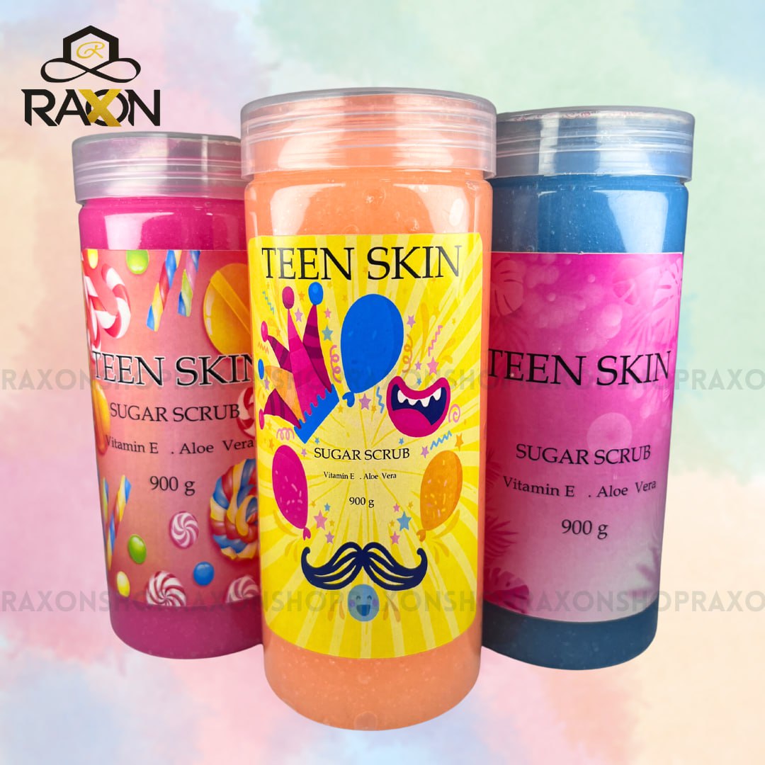  شوگر اسکراب تین اسکین TEEN SKIN