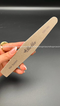 بافر کاشت ناخن بلا 100/180 Bella