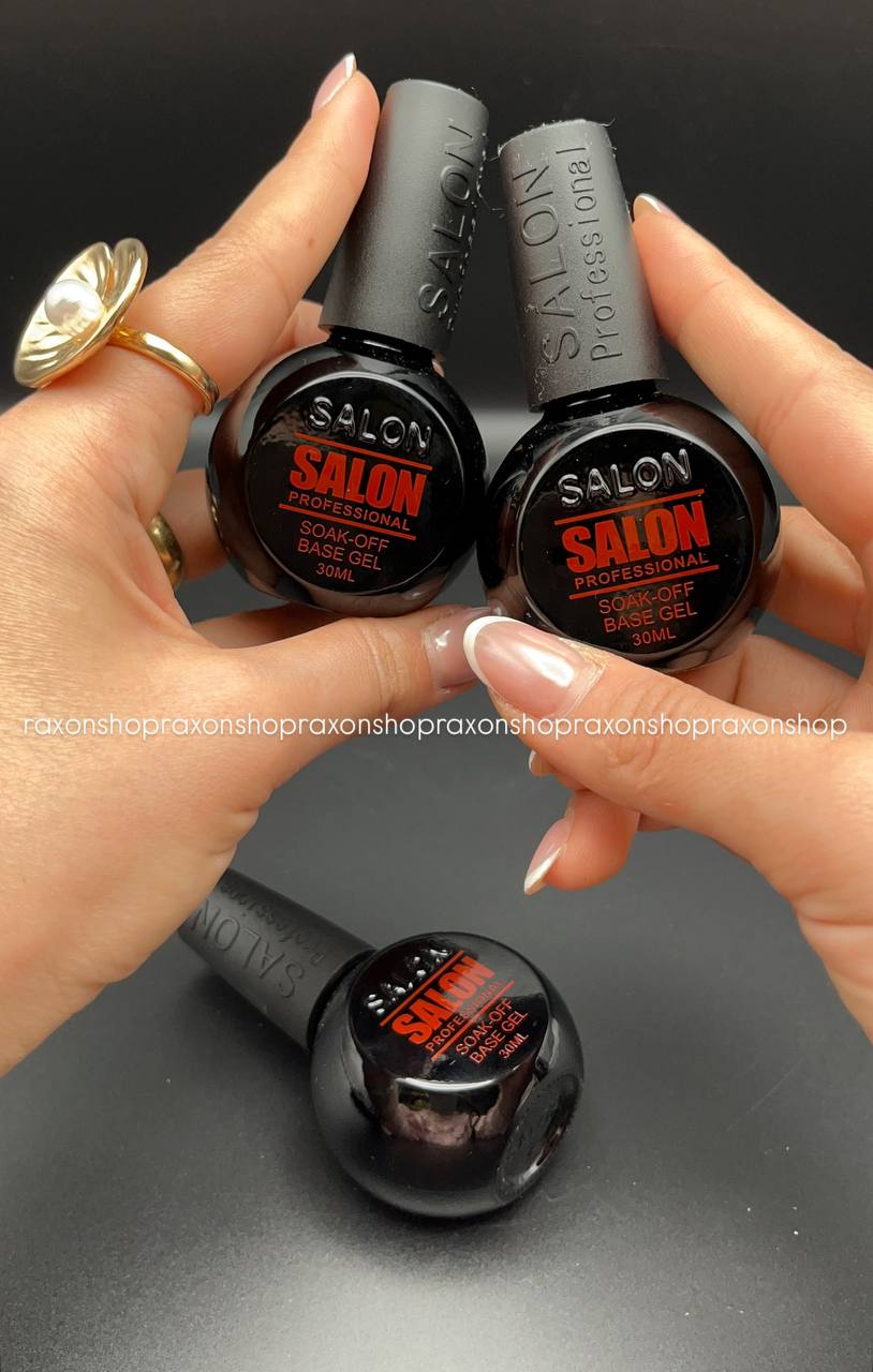  بیس ژل ناخن سالن (Salon) 30 میل