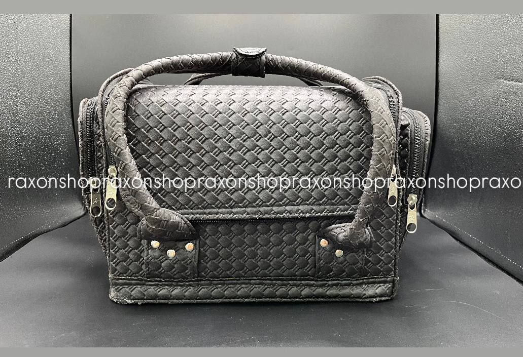 کیف لوازم آرایشی تاتو،ناخن،مژه سایز کوچک طبقه دار