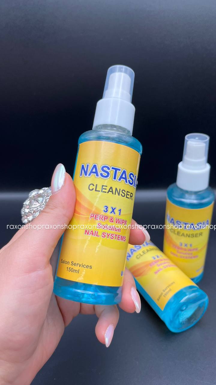 مایع کلینزر دو کاره ناخن CLEANSER NASTASIA