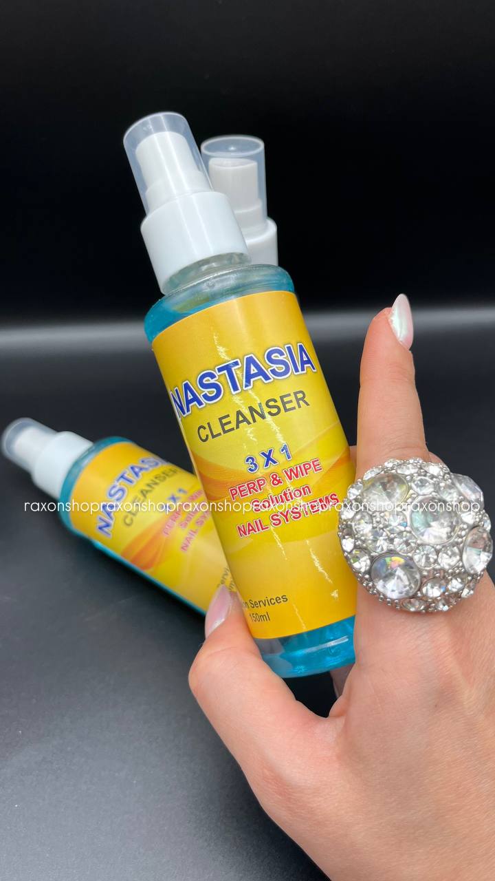  مایع کلینزر دو کاره ناخن CLEANSER NASTASIA