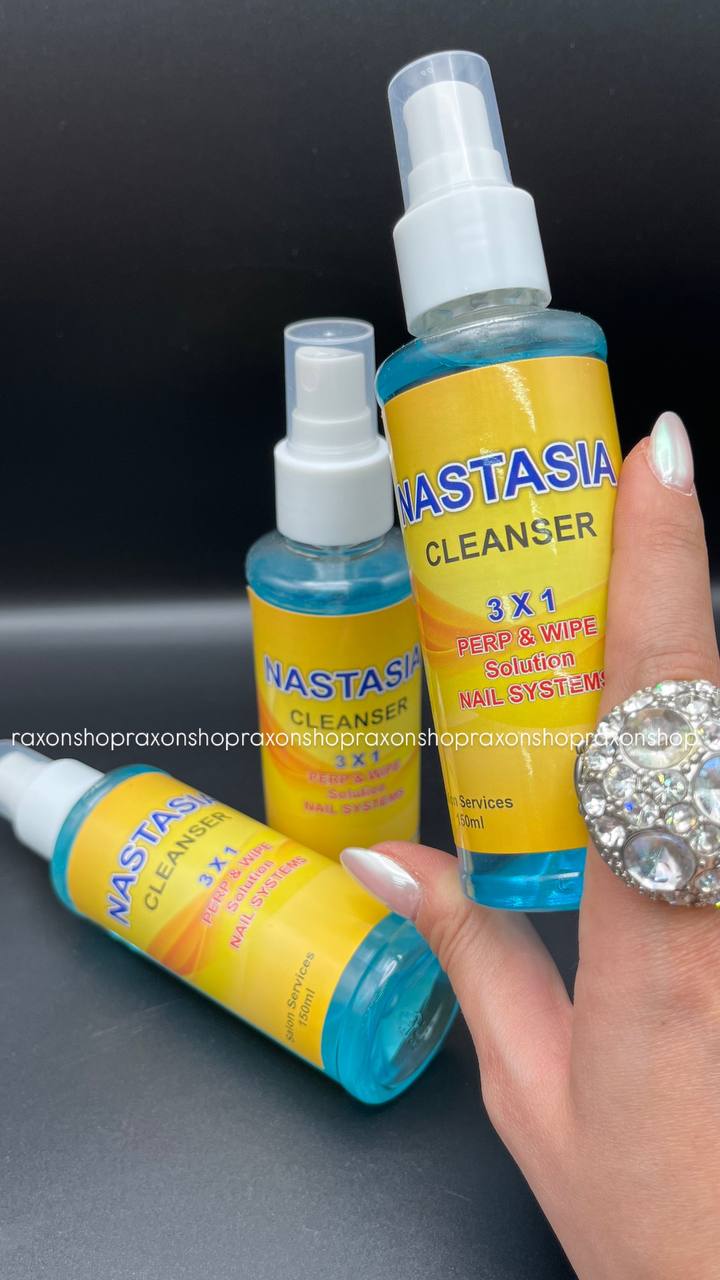  مایع کلینزر دو کاره ناخن CLEANSER NASTASIA