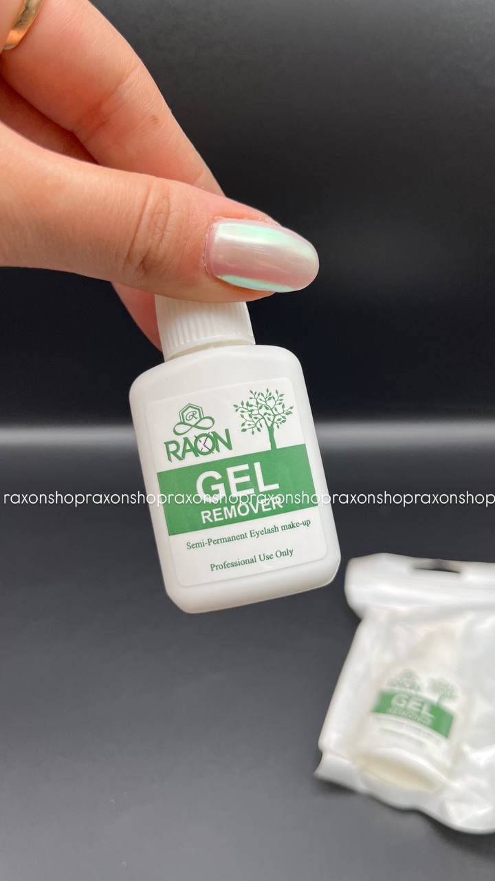  ژل ریموور اکستنشن مژه راکسون Raxon