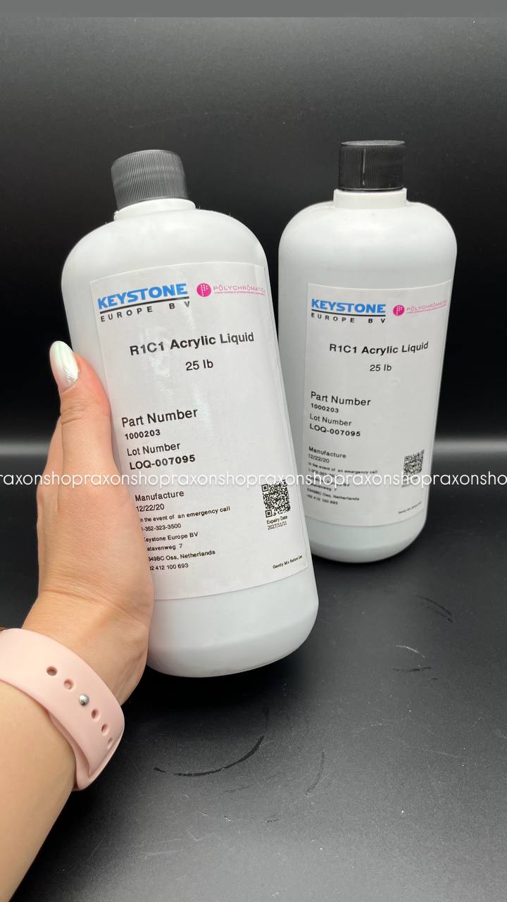 لیکوئید کاشت ناخن کیستون اصلی KEYSTONE R1-C1 