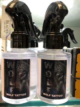 اسپری تاتو موقت (ایزی تتو) WOLF TATTOO