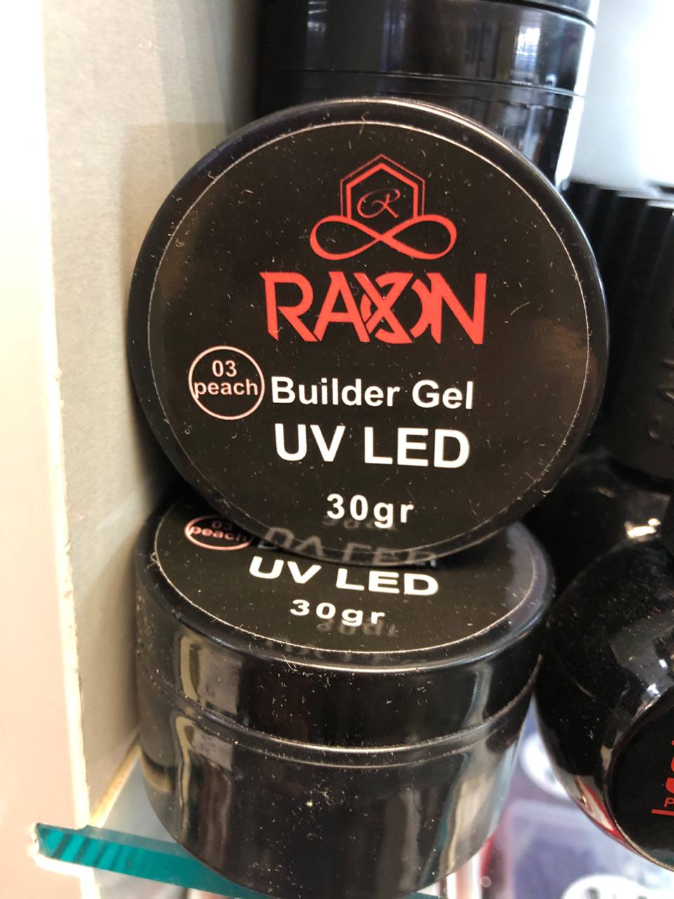 بیلدر ژل 30 گرم ( ژل بیلد ) Builder Gel Raxon