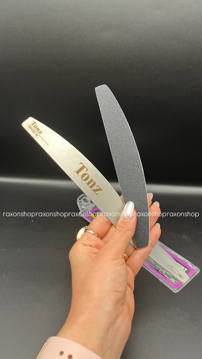 سوهان دستی بیس فلزی TONZ