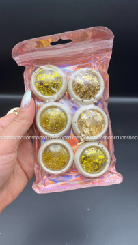 پک شاترکروم و پودر رنگی 6 عددی