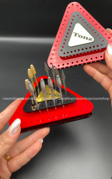 استند پایه سر سوهان TONZ