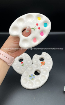  پالت ترکیب رنگ سرامیکی ناخن