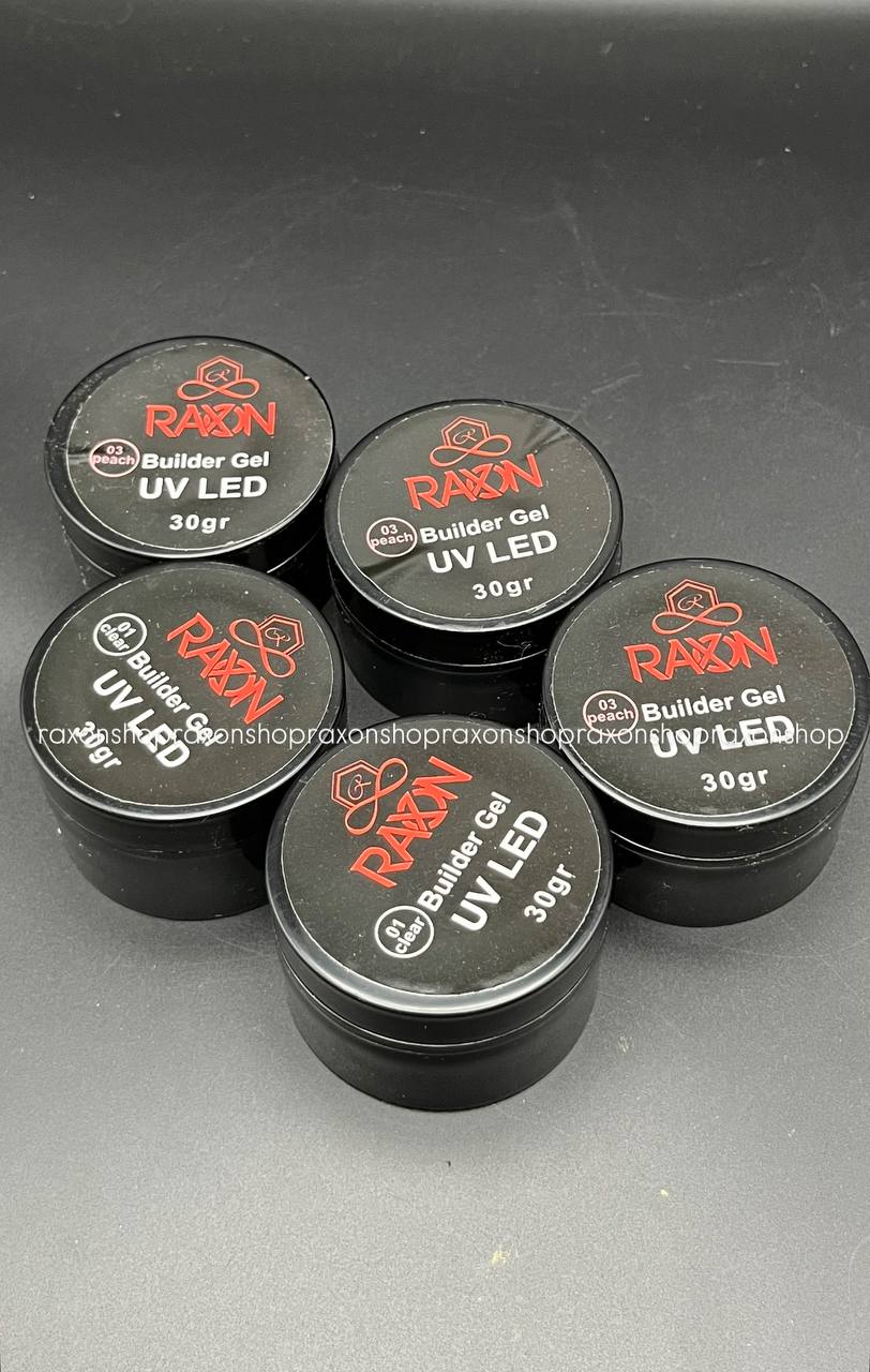 بیلدر ژل 30 گرم ( ژل بیلدر ) Builder Gel Raxon