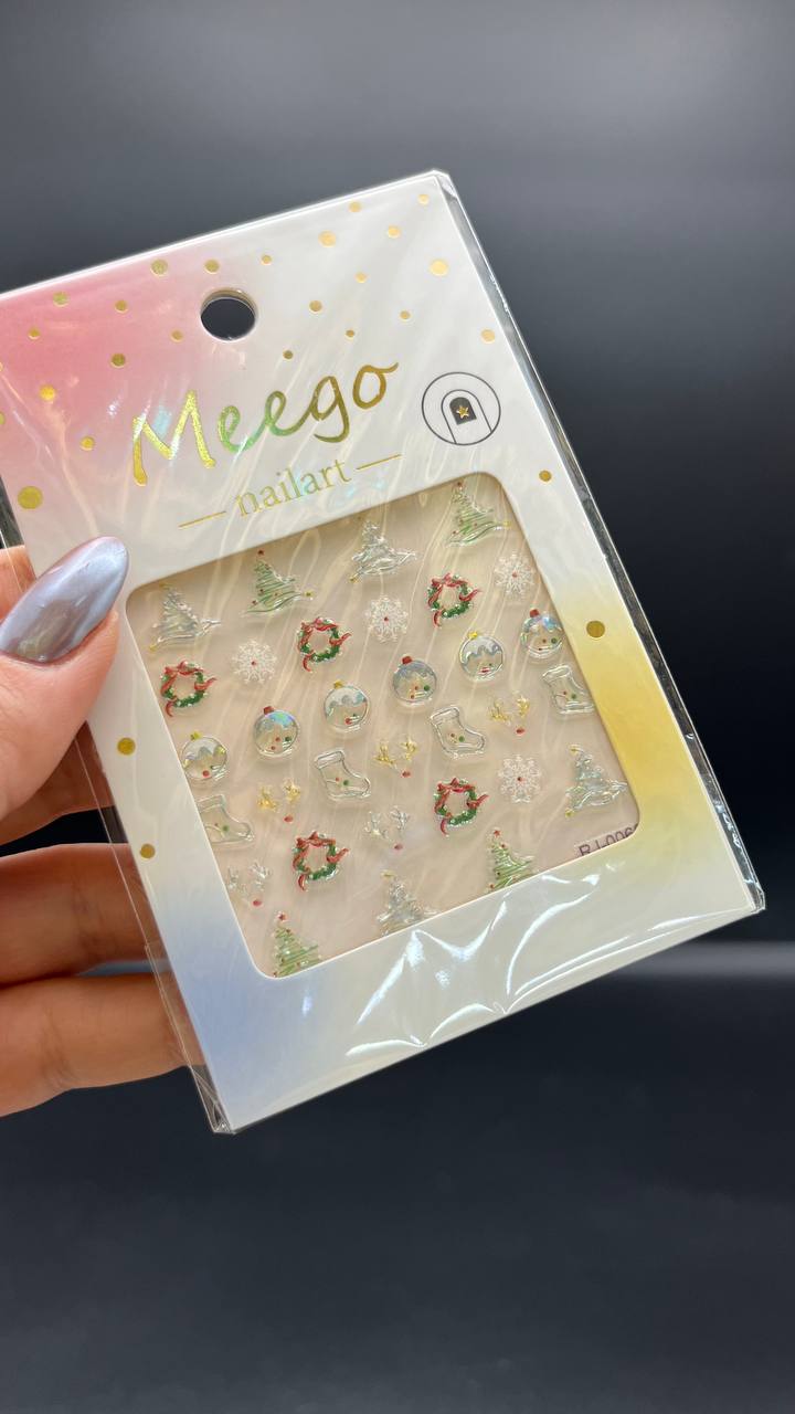 لنز ناخن سه بعدی روسی