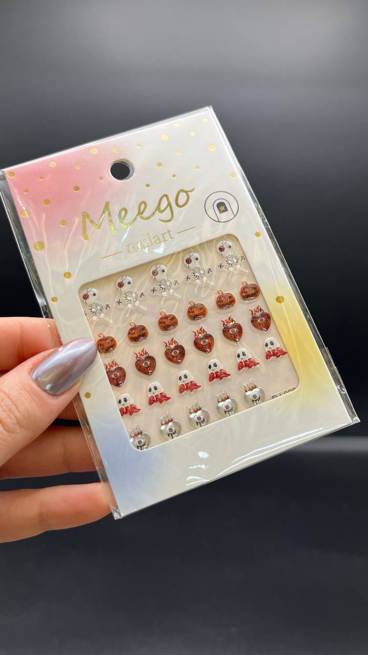 لنز ناخن سه بعدی روسی