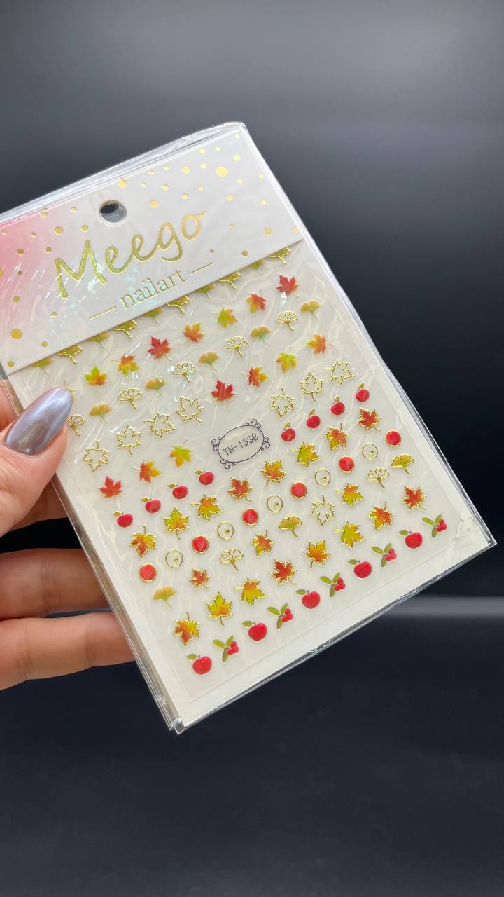 لنز ناخن سه بعدی روسی