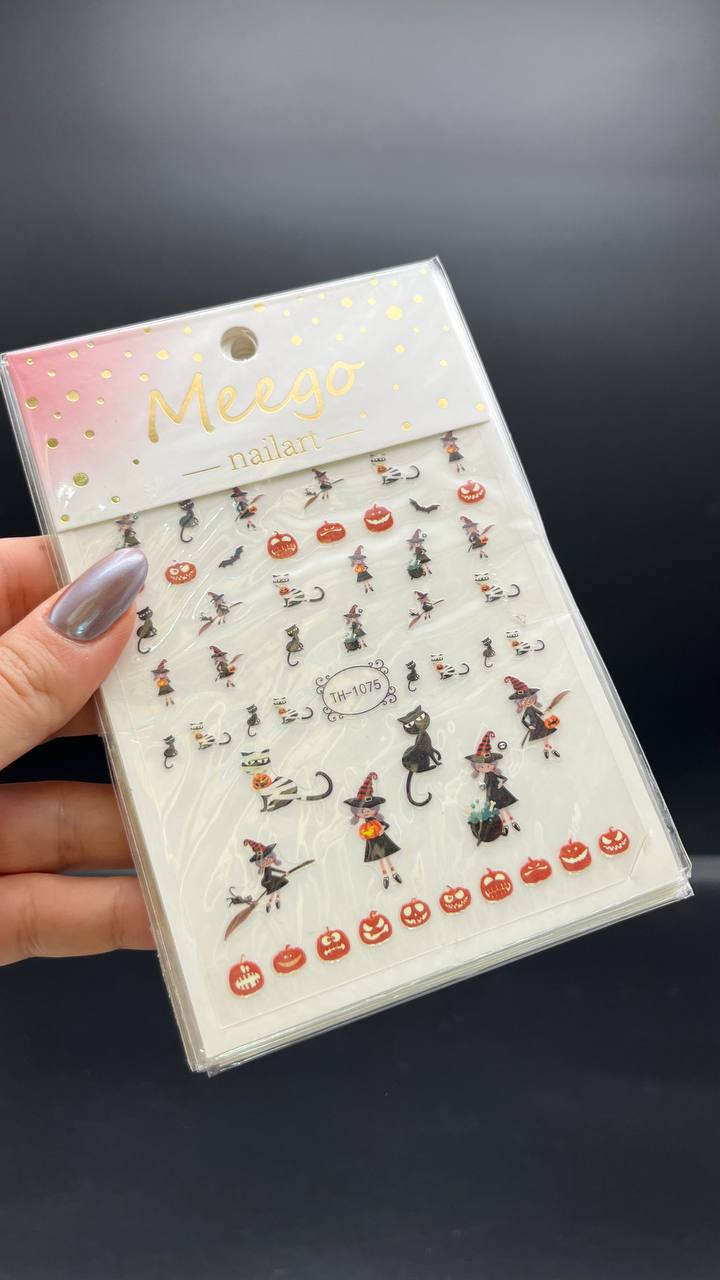 لنز ناخن سه بعدی روسی