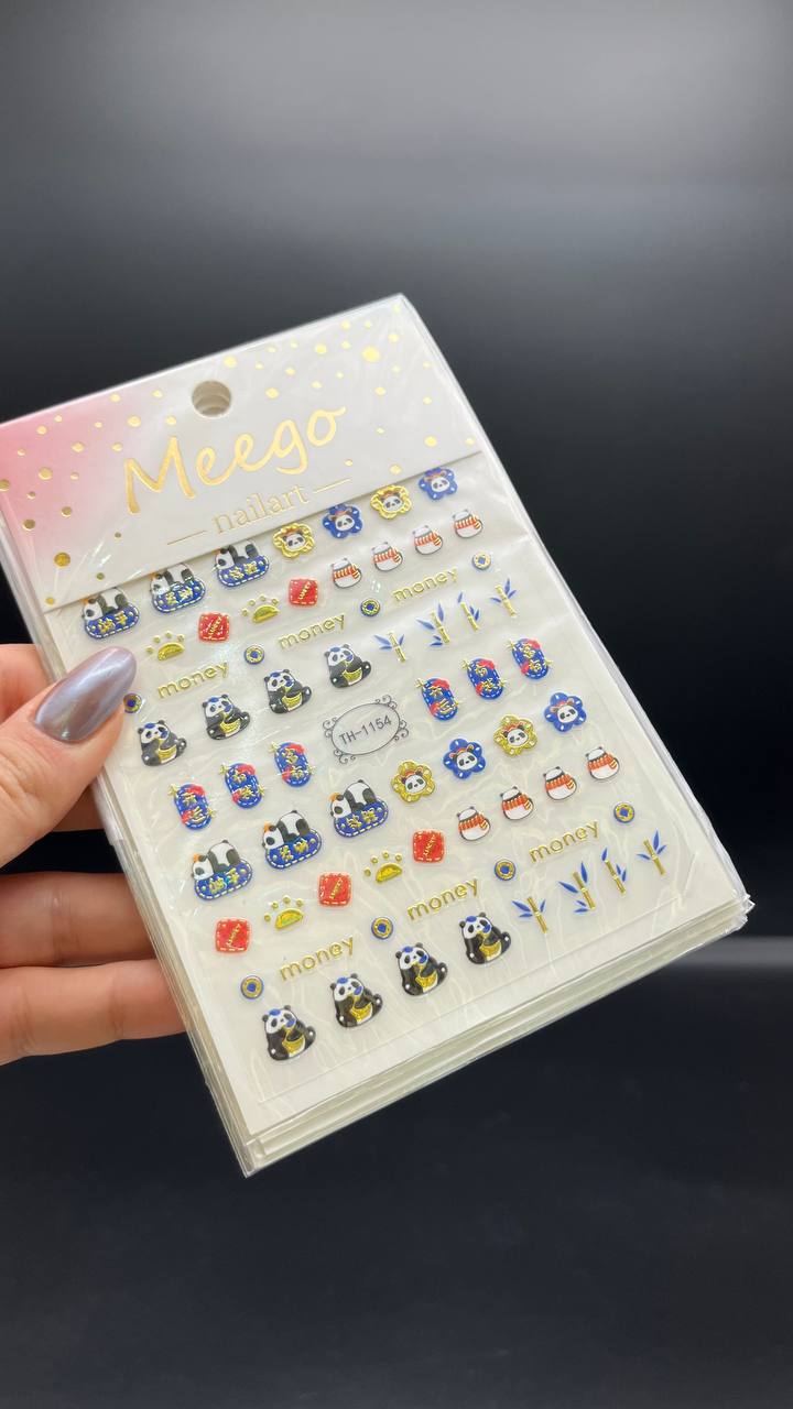 لنز ناخن سه بعدی روسی